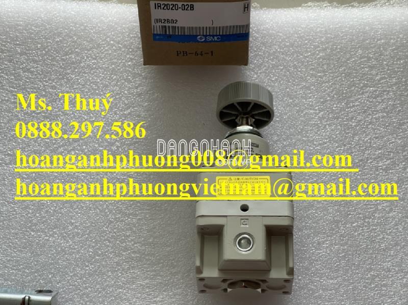 SMC IR2020-02B | Bộ điều chỉnh áp suất | Giá tốt