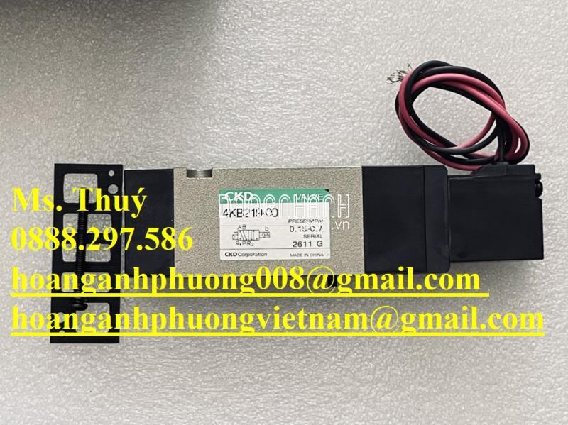 Van chính hãng - CKD 4KB219-00 - Phân phối bởi Hoàng Anh Phương 