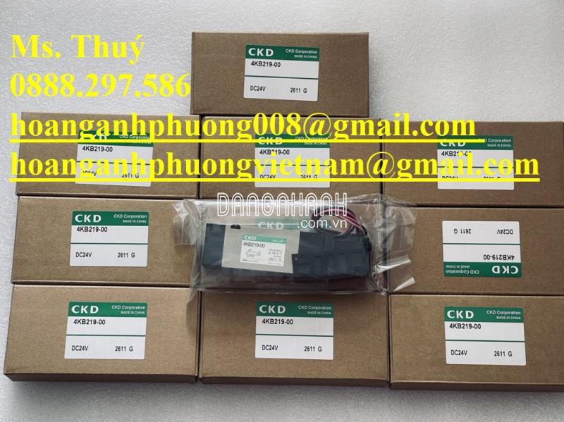 Chính hãng CKD 4KB219-00 - Van điện từ - Bình Dương