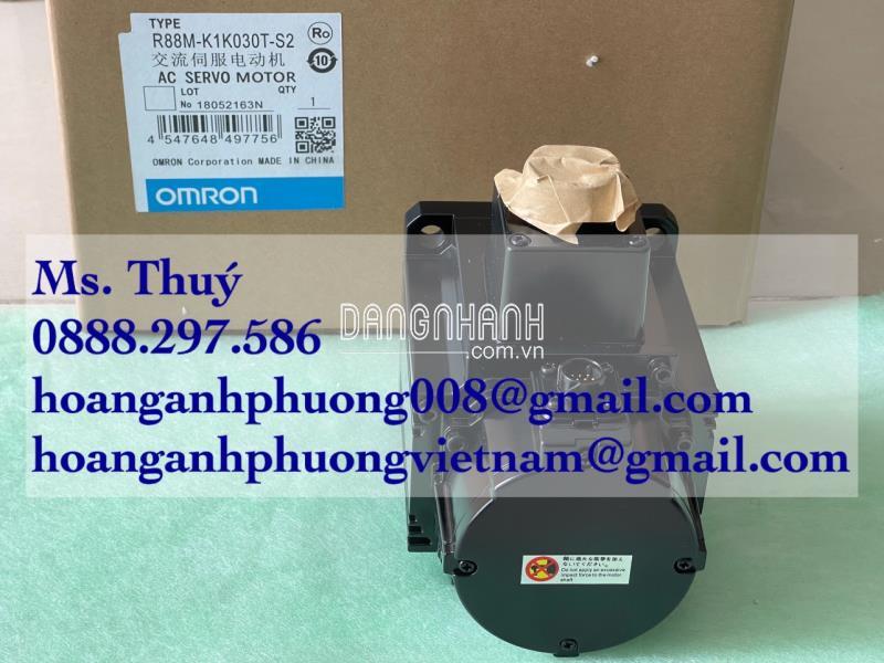 Động cơ servo Omron R88M-K1K030T-S2 | BH 12 tháng