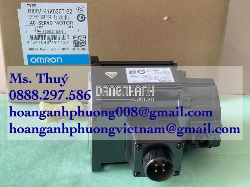 Động cơ servo Omron R88M-K1K030T-S2 | BH 12 tháng