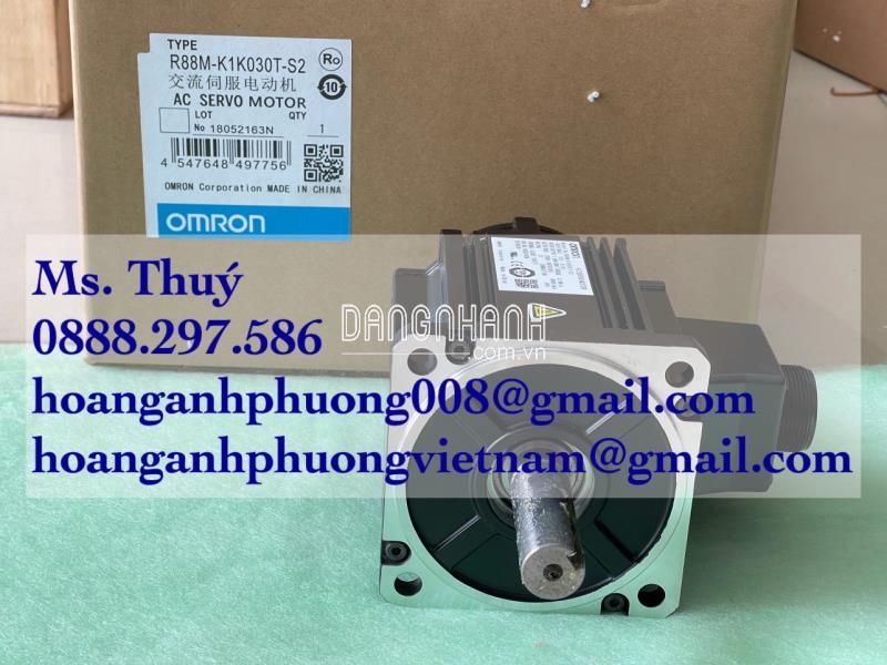 Động cơ servo Omron R88M-K1K030T-S2 | BH 12 tháng