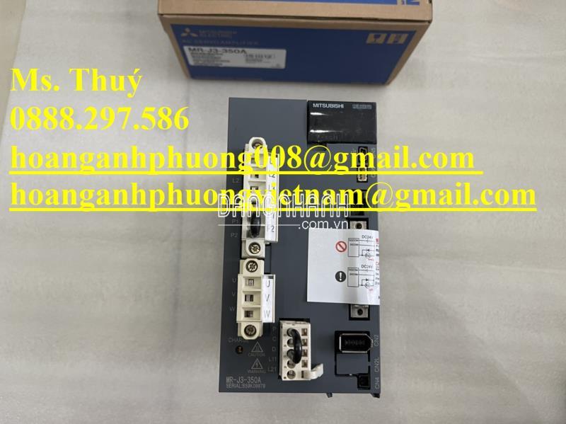 Bộ điều khiển servo Mitsubishi MR-J3-350A | New 100%