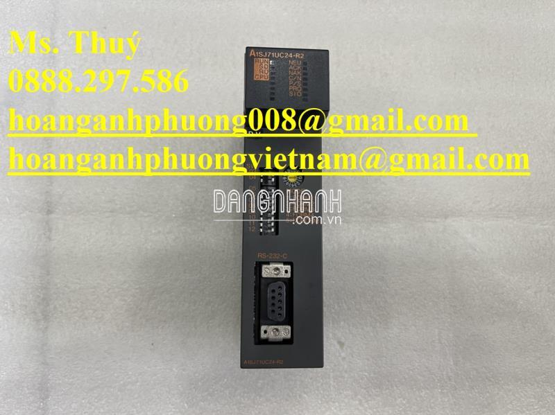 Mô Đun PLC Mitsubishi A1SJ71UC24-R2 | Chính hãng Japan