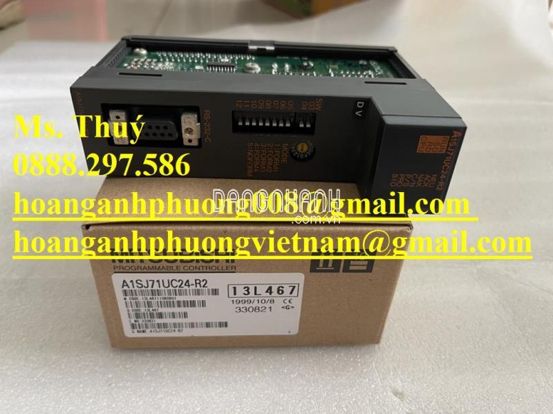 Mô Đun PLC Mitsubishi A1SJ71UC24-R2 | Chính hãng Japan