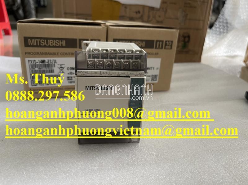 Bộ lập trình Mitsubishi FX1S-14MR-ES/UL giá tốt