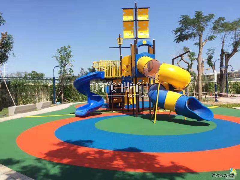  Cung cấp các thiết bị sân chơi cao cấp Green Play