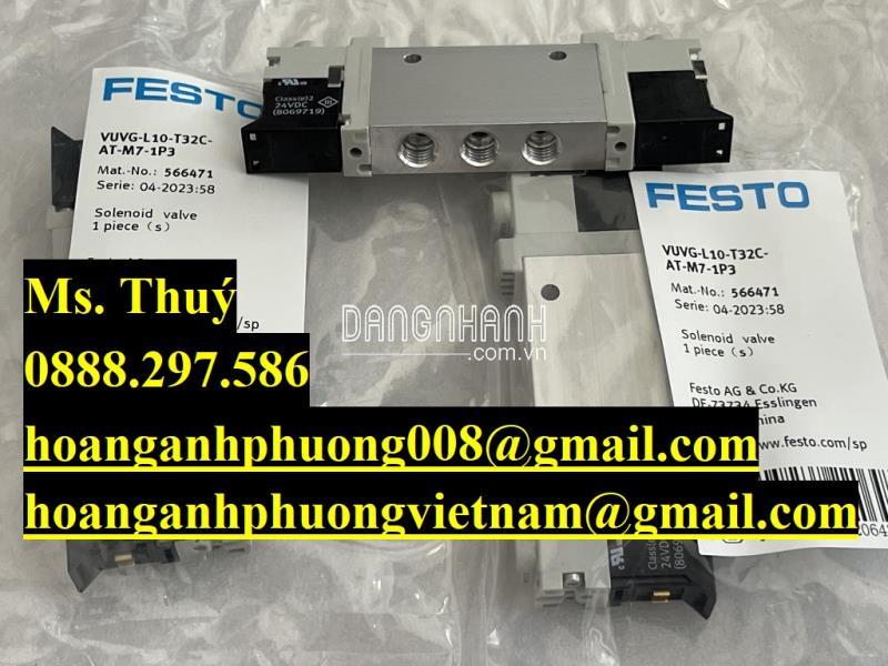 Van điện từ Festo chính hãng - VUVG-L10-T32C-AT-M7-1P3