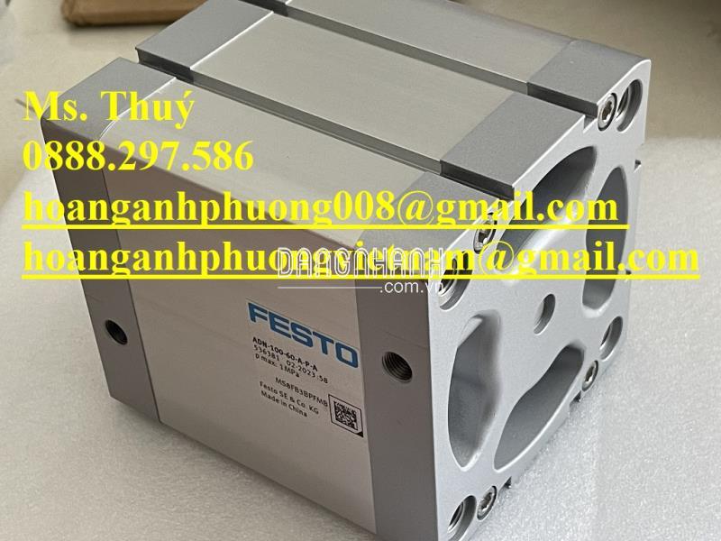 Xi lanh ADN-100-60-A-P-A - Cung cấp hàng Festo số lượng lớn