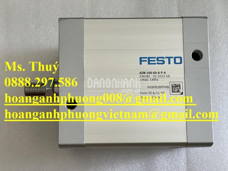 Xi lanh ADN-100-60-A-P-A - Cung cấp hàng Festo số lượng lớn