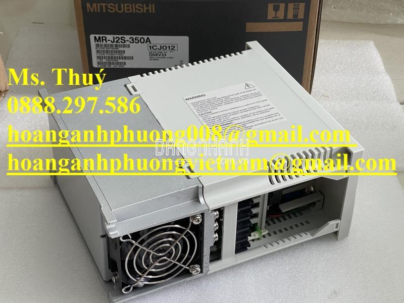 BH 12 tháng | Bộ điều khiển Servo MR-J2S-350A Mitsubishi 