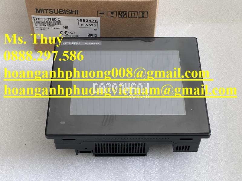 Màn hình Mitsubishi GT1055-QSBD-C chính hãng | Cty Hoàng Anh Phương