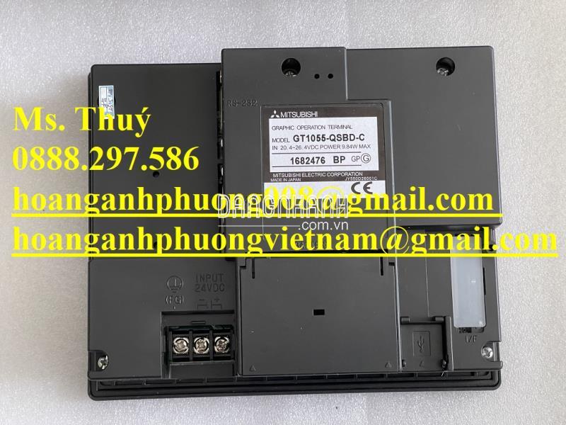 Màn hình Mitsubishi GT1055-QSBD-C chính hãng | Cty Hoàng Anh Phương