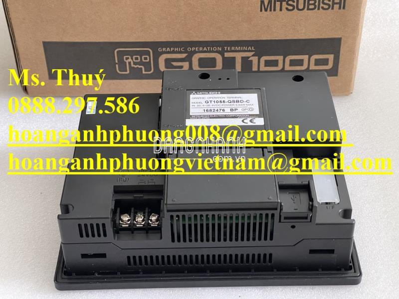 Màn hình Mitsubishi GT1055-QSBD-C chính hãng | Cty Hoàng Anh Phương
