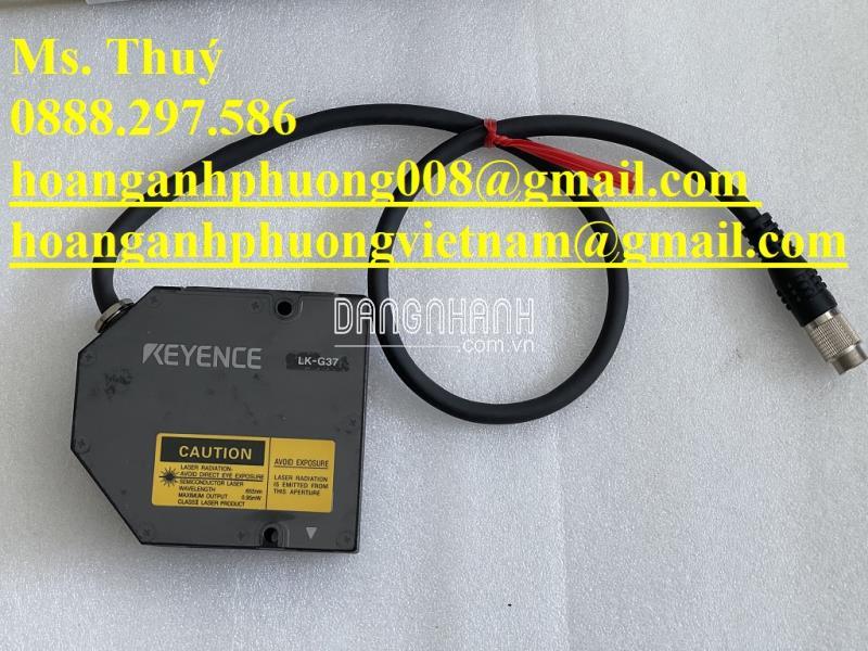 Đầu cảm biến Keyence LK-G37 | Giao hàng Toàn Quốc