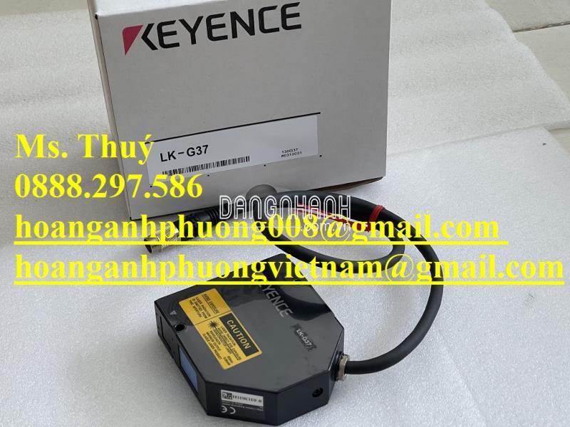 Đầu cảm biến Keyence LK-G37 | Giao hàng Toàn Quốc