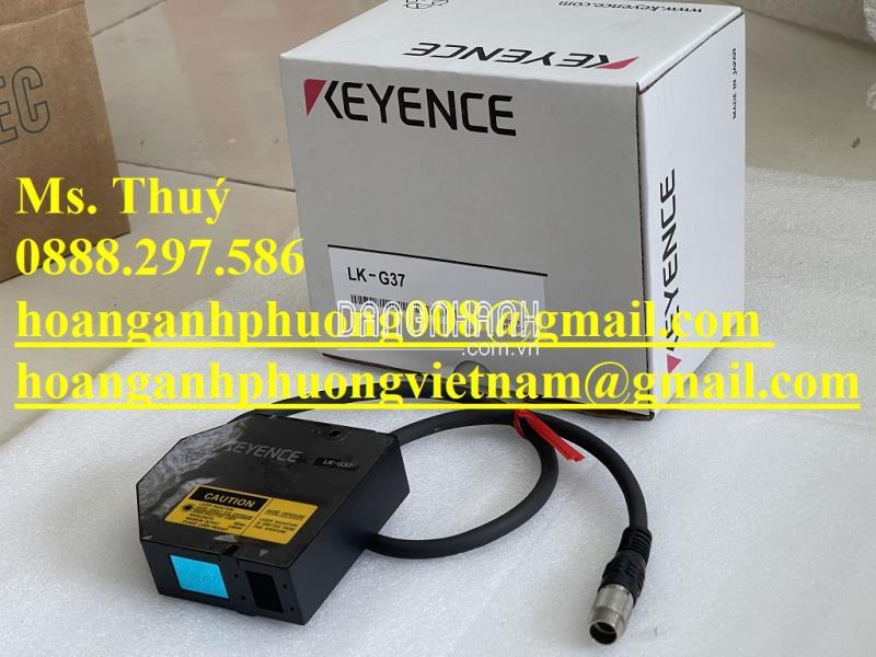 Đầu cảm biến Keyence LK-G37 | Giao hàng Toàn Quốc
