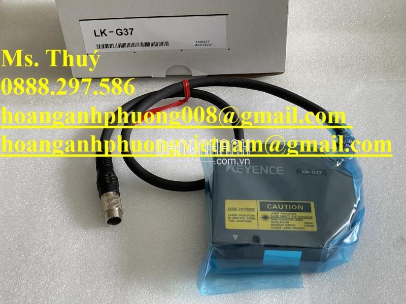 Đầu cảm biến Keyence LK-G37 | Giao hàng Toàn Quốc