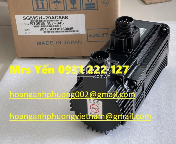 Động cơ SGMSH-20ACA6B Yaskawa Hàng đảm bảo chất lượng