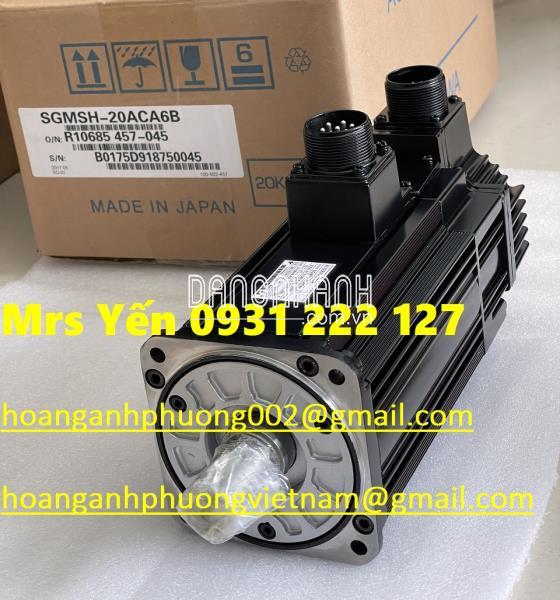 Động cơ SGMSH-20ACA6B Yaskawa Hàng đảm bảo chất lượng