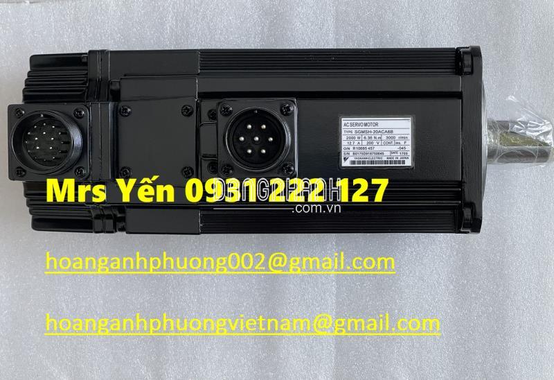 Động cơ SGMSH-20ACA6B Yaskawa Hàng đảm bảo chất lượng