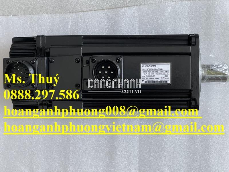 Yaskawa SGMGH-20ACA6B | Servo Motor giá tốt Toàn Quốc