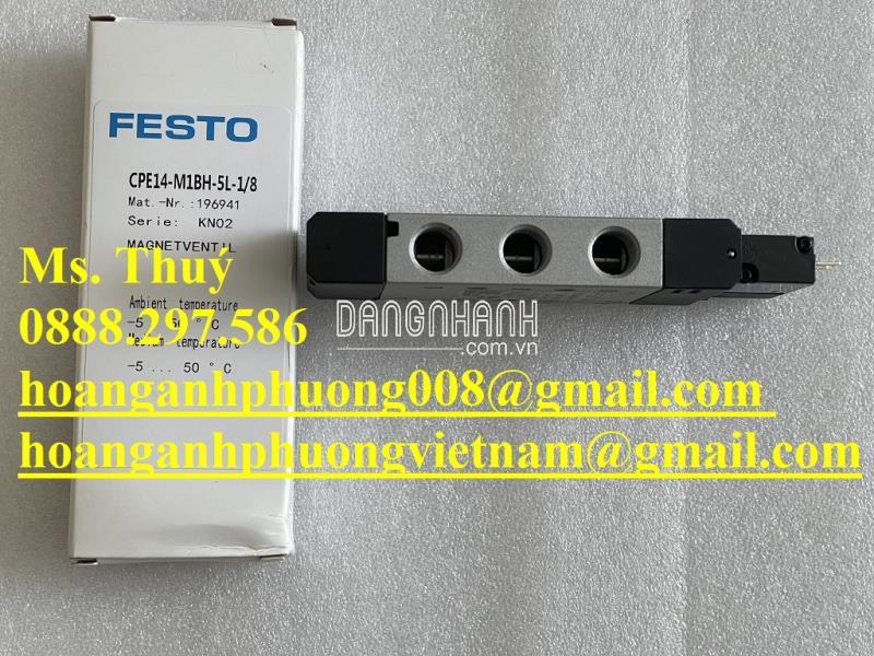 Van điện từ Festo CPE14-M1BH-5L-1/8 | Chính hãng, Giá tốt