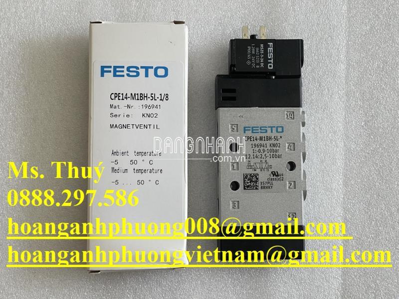 Van điện từ Festo CPE14-M1BH-5L-1/8 | Chính hãng, Giá tốt