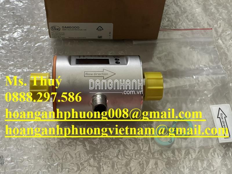 Cảm biến lưu lượng mới 100% IFM SM6000 | Giá tốt Toàn Quốc