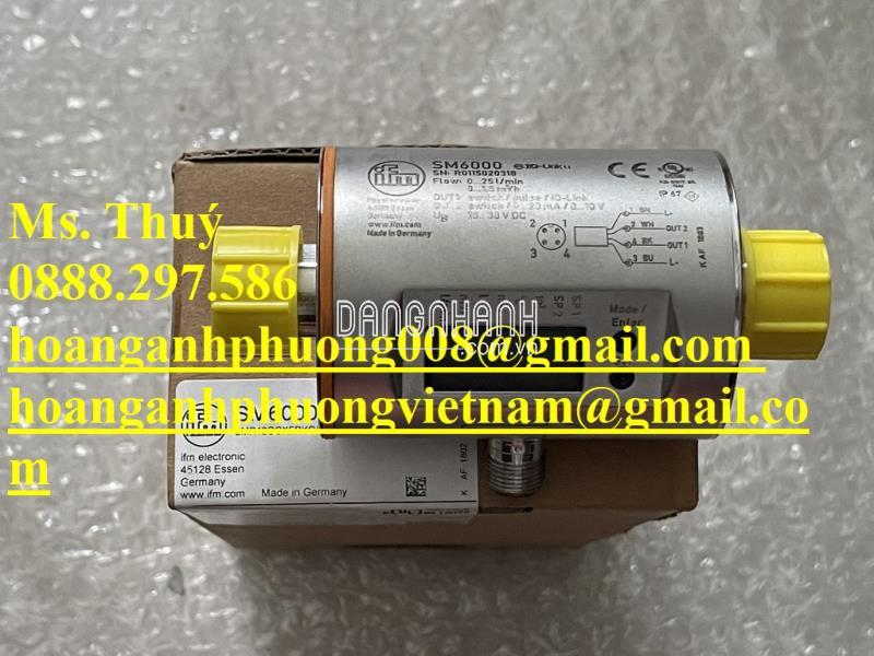 Cảm biến lưu lượng mới 100% IFM SM6000 | Giá tốt Toàn Quốc