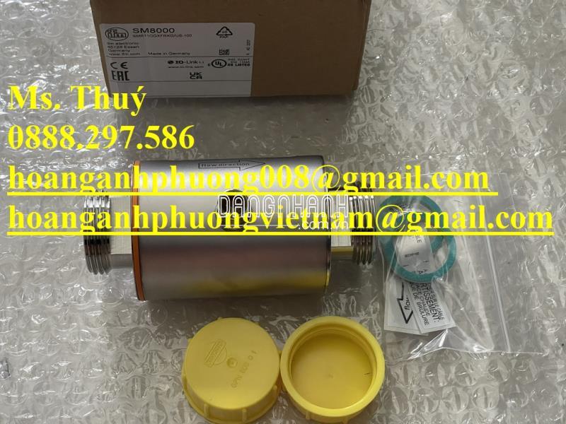 IFM SM8000 | Cảm biến lưu lượng nhập khẩu mới 100% 