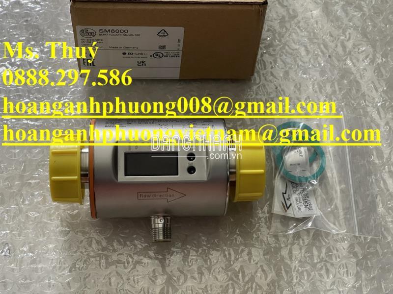 IFM SM8000 | Cảm biến lưu lượng nhập khẩu mới 100% 