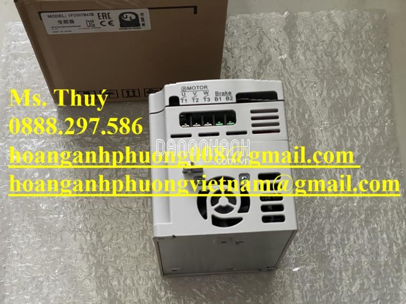 Chính hãng | Biến tần Delta VFD007M43B | Giao hàng toàn quốc