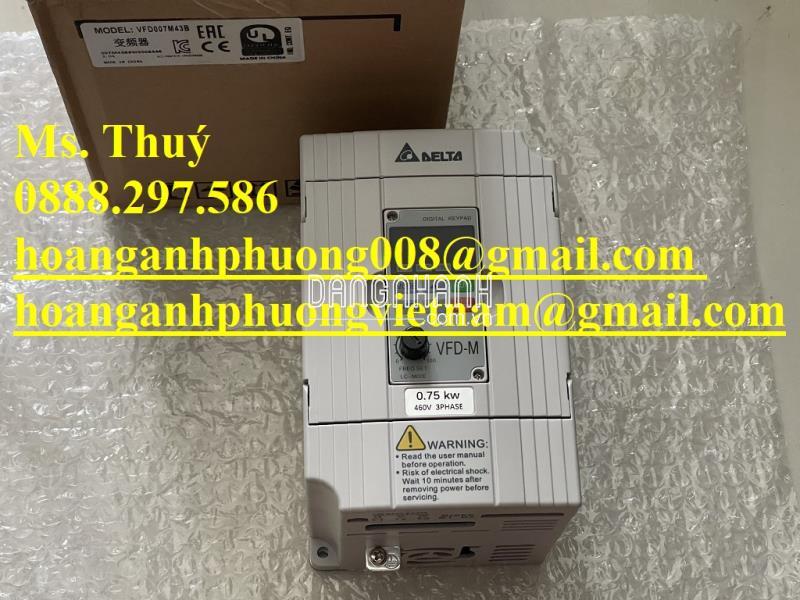 Chính hãng | Biến tần Delta VFD007M43B | Giao hàng toàn quốc