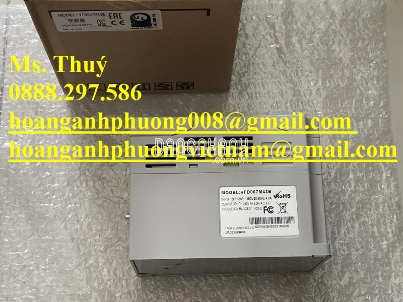 Chính hãng | Biến tần Delta VFD007M43B | Giao hàng toàn quốc