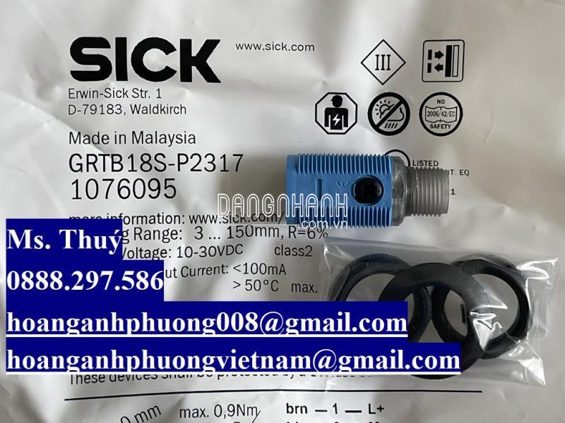 Cảm biến SICK GRTB18S-P2317 | BH 12 tháng | New 100%