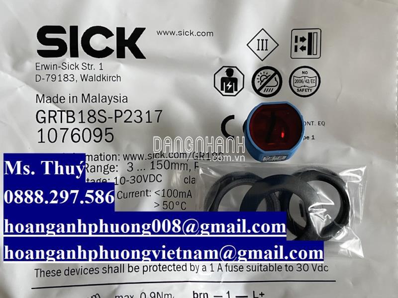 Cảm biến SICK GRTB18S-P2317 | BH 12 tháng | New 100%