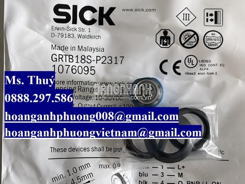 Chính hãng - Cảm biến SICK GRTB18S-P2317 - Hàng mới
