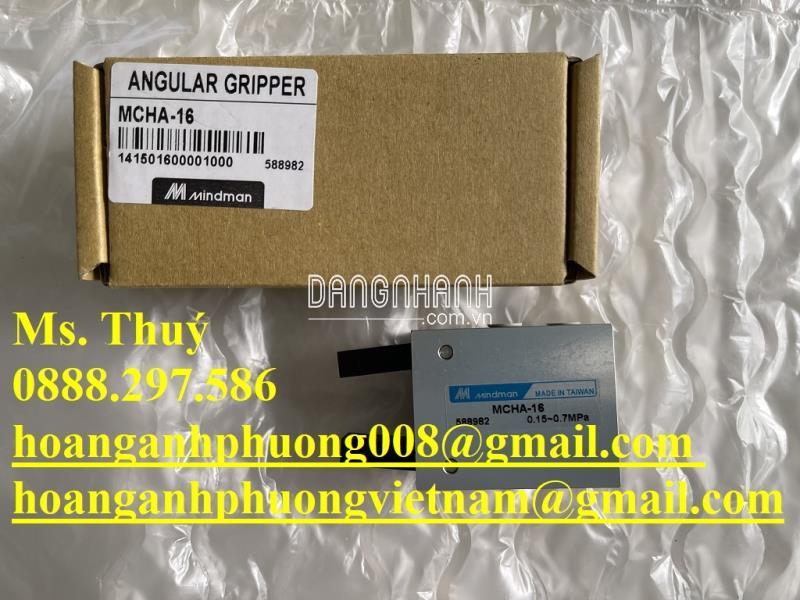 Xy lanh khí nén Mindman MCHA-16 | Giá tốt, Hàng mới 100%