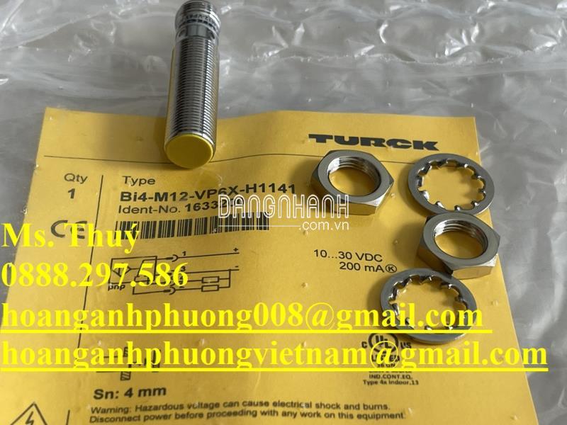 BI4-M12-AP6X-H1141 - Cảm biến tiệm cận Turck CHÍNH HÃNG