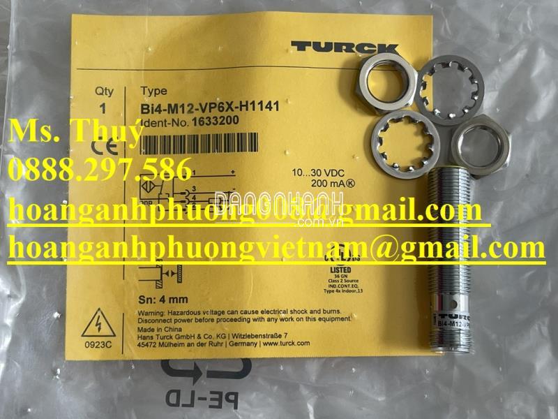 BI4-M12-AP6X-H1141 - Cảm biến tiệm cận Turck CHÍNH HÃNG