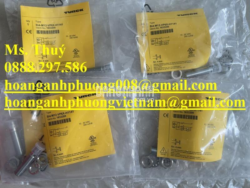 BI4-M12-AP6X-H1141 - Cảm biến tiệm cận Turck CHÍNH HÃNG