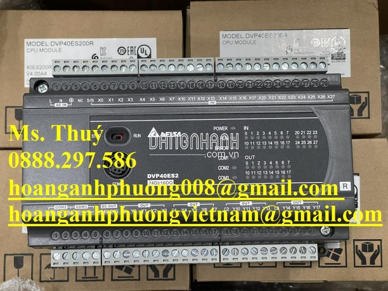 Bộ lập trình PLC Delta DVP40ES200R - Mới 100% - Giá Tốt