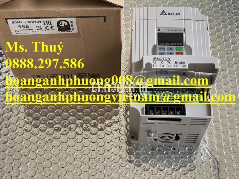 Biến tần Delta VFD007B43B - Phân phối bởi Hoàng Anh Phương