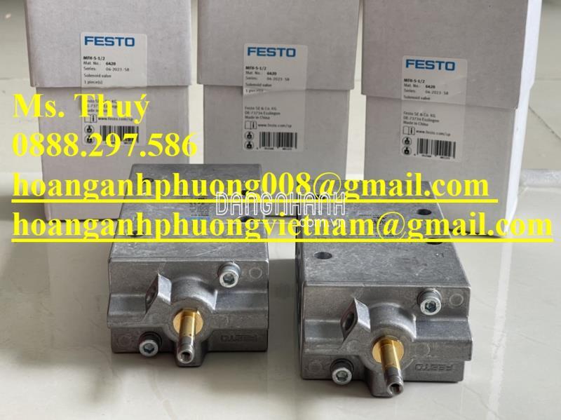 Van điện từ MFH-5-1/2 - Hàng Festo giá ưu đãi - Hoàng Anh Phương