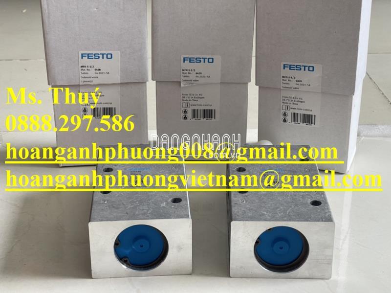 Bình Dương - Cung cấp van Festo CPE14-M1BH-5L-1/8 - New 100%