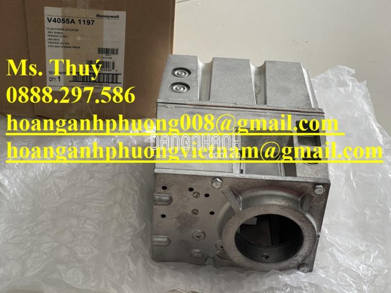 Honeywell V4055A 1197 - Bộ truyền động nhập khẩu - Giá tốt