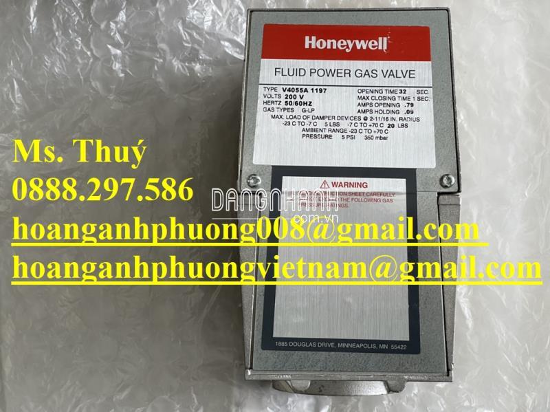Honeywell V4055A 1197 - Bộ truyền động nhập khẩu - Giá tốt