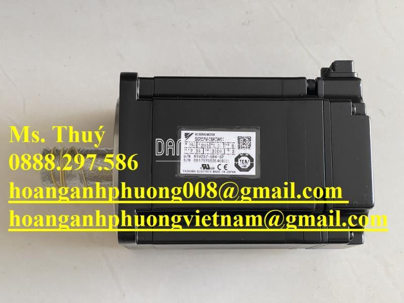 Servo motor Yaskawa SGMAV-08ADA61 - Hàng Nhật - Mới 100%