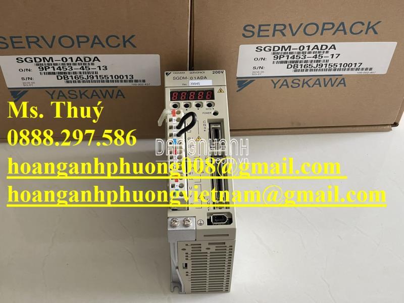 Yaskawa chính hãng Nhật - Bộ điều khiển SGDM-01ADA - Hoàng Anh Phương